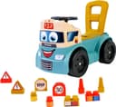 Feber Casual Rutscherauto Bunt 3-in-1 mit Bausteinen Bild 2