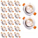 Clanmacy LED Einbaustrahler 20St. LED Spot Einbauleuchte Deckenleuchte Bild 2