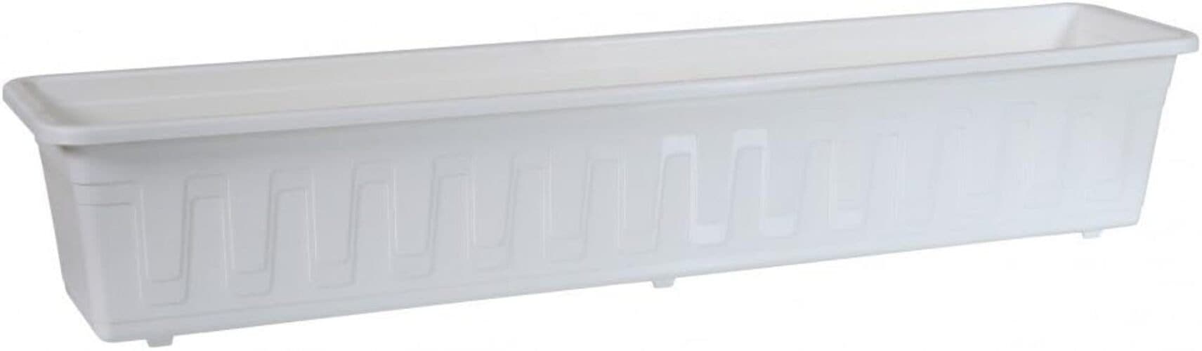 TESTRUT Blumenkasten Standard Garden 80cm Weiß