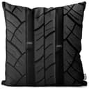 VOID Kissenbezug Reifen-Motiv Modern Polyester Bild 2