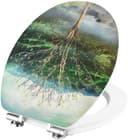 CORNAT WC-Sitz 4 Seasons mit 3D-Wechselmotiv Bunt Bild 2