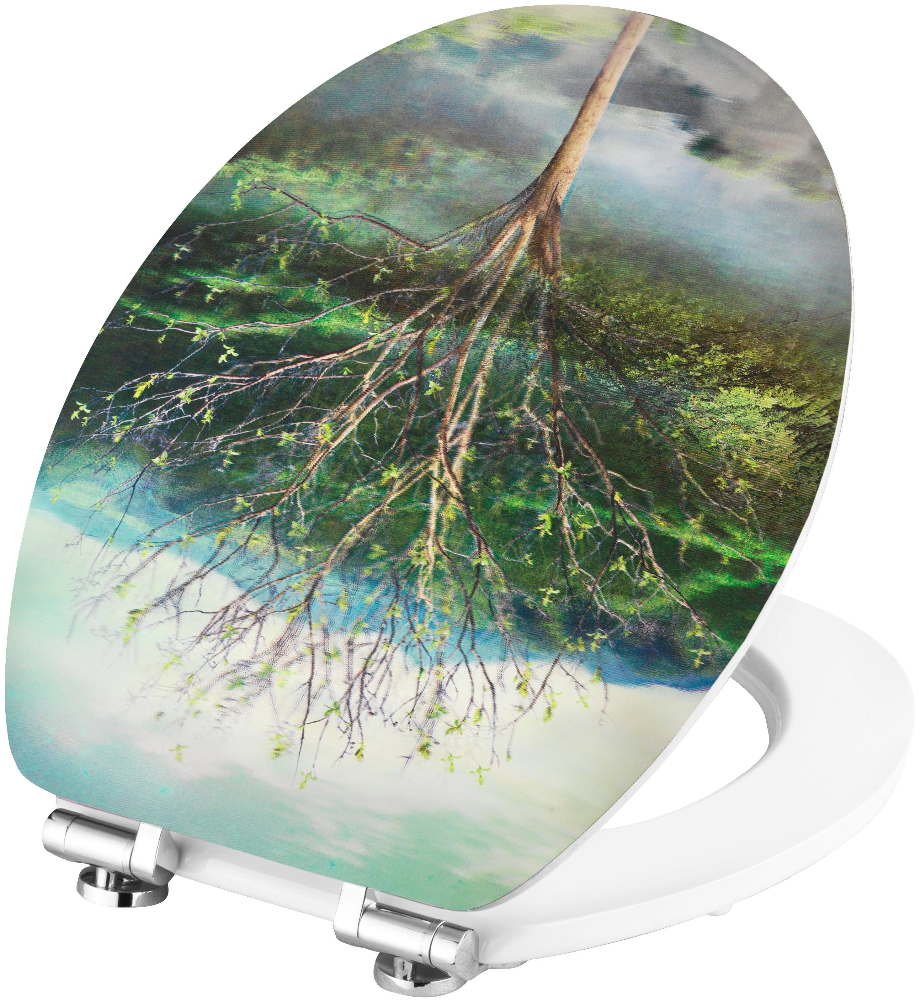 CORNAT WC-Sitz 4 Seasons mit 3D-Wechselmotiv Bunt - Bild 2