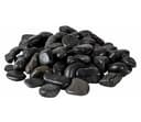 INTERGARDEN Zierkies Schwarz Poliert 2-3 cm, 1,5 kg Bild 2