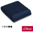 s.Oliver Saunatuch Walkfrottier Marineblau 480 g/m² Bild 2