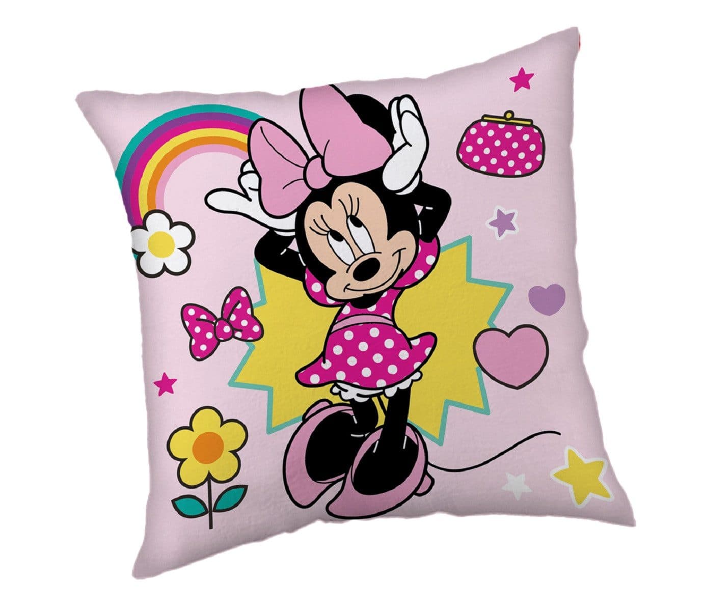 Disney Minnie Mouse Dekokissen 40x40 cm Polyester