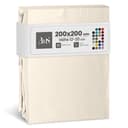 BETTWAESCHE-MIT-STIL Spannbettlaken Mako Satin Beige Bild 2