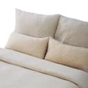 Interior by Hakito Bettwäsche 100% Leinen GOTS zertifiziert Beige Gestreift Bild 2