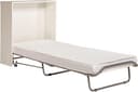HOME AFFAIRE Schrankbett Sognum Wandklappbett Kommodenoptik Weiss Grau Bild 2