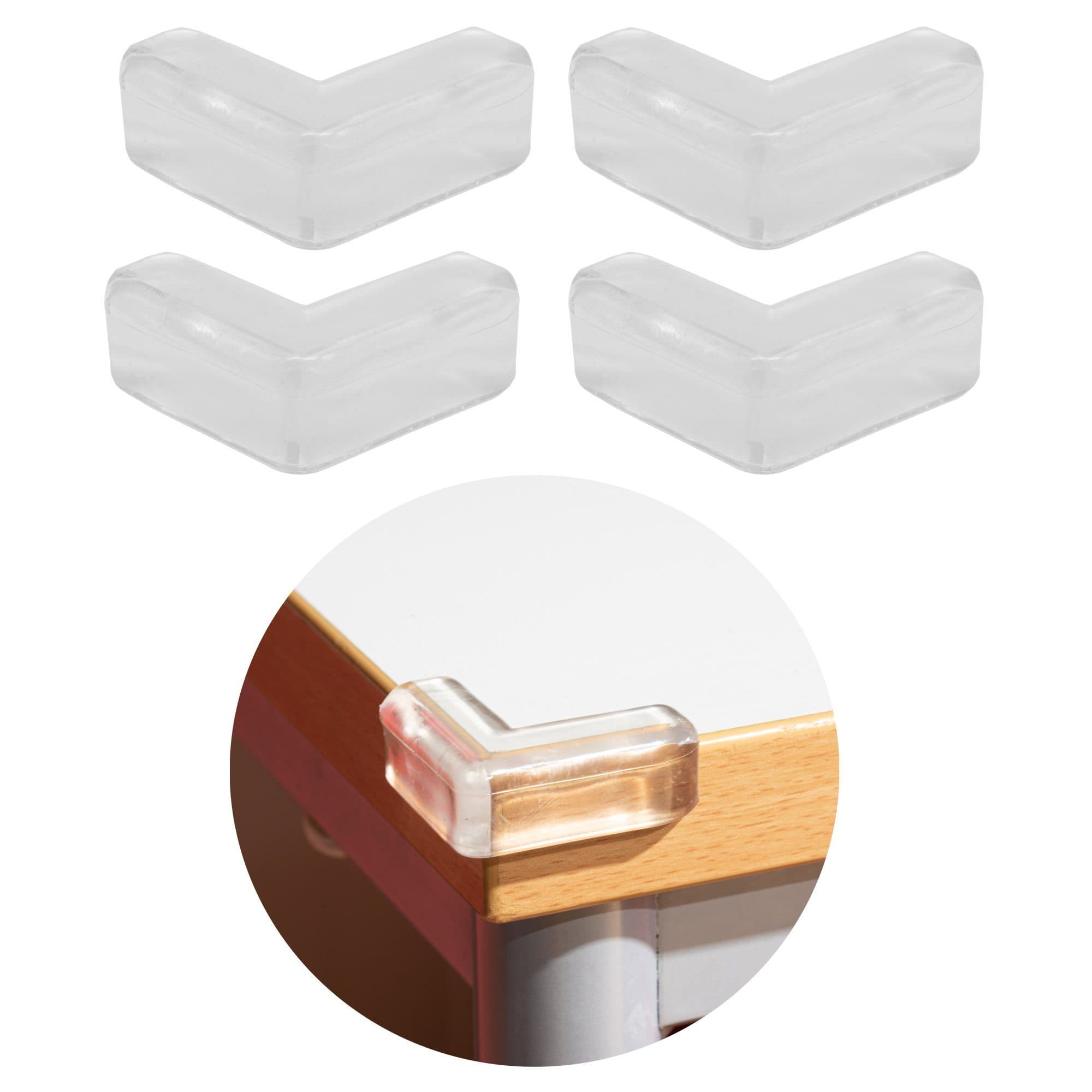 BENSON Kindersicherung 4x Kantenschutz Eckenschutz Baby Schutz Gummi