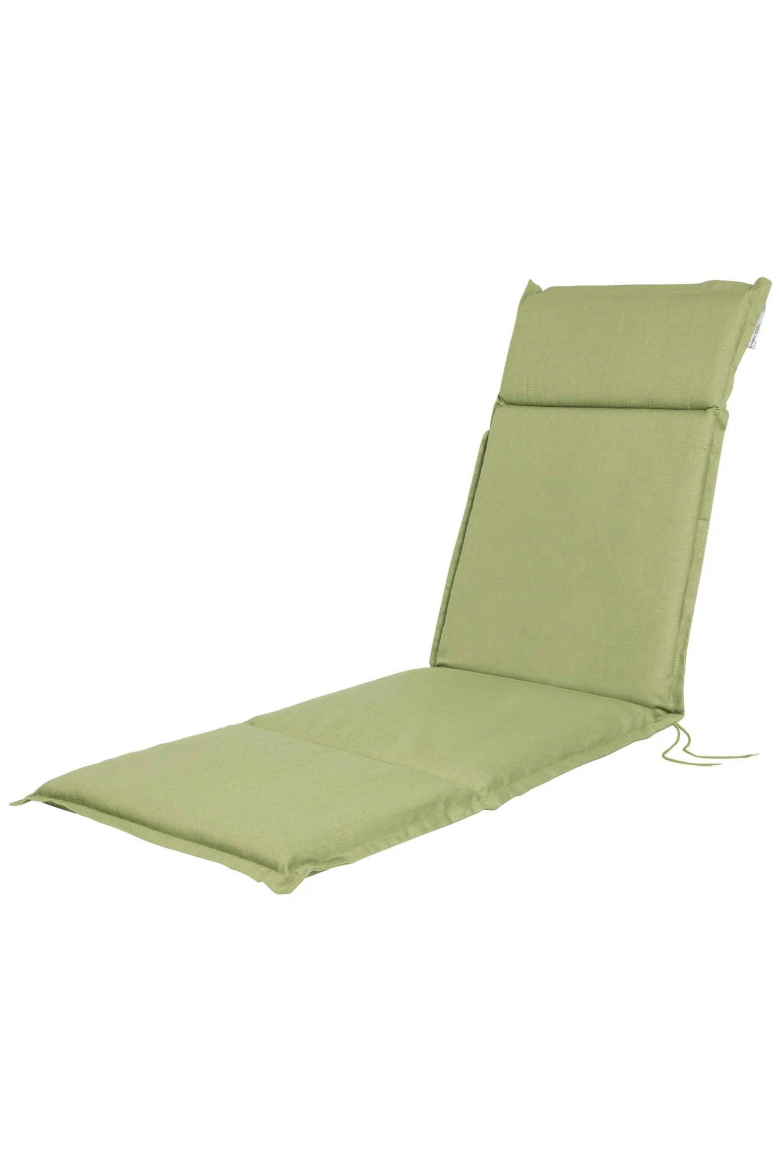 LIVARNO Home Polsterauflage Relaxsessel Grün 167x50x4 cm