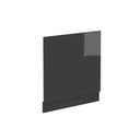 Vicco Frontblende R-Line Anthrazit Hochglanz Modern Bild 2