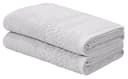 OTTO HOME Regona Duschtuch-Set 70x140cm Hellgrau 100% Baumwolle Bild 2