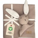 DIKOS® Babydecke SCHMUSE-HASE Bio-Baumwolle 75x100 cm Bild 2