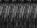 partydeco Lametta Vorhang Schwarz 100x200cm Bild 2