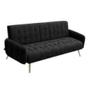 HTI-Living Schlafsofa Velvet Eris Zweisitzer mit Becherhalter Bild 2
