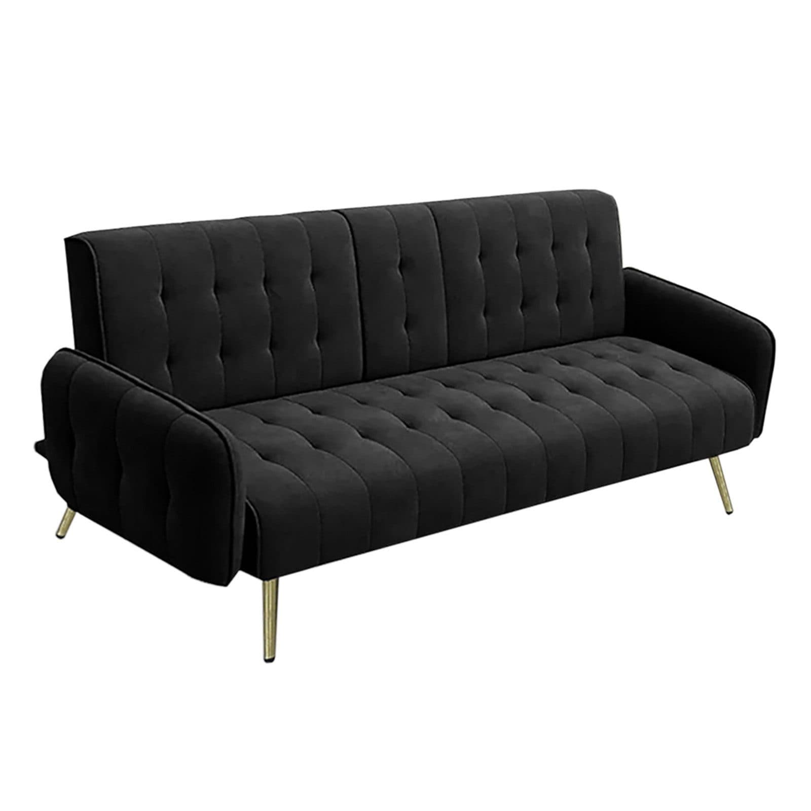 HTI-Living Schlafsofa Velvet Eris Zweisitzer mit Becherhalter - Bild 2