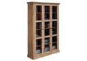 OTTO HOME Vitrine Melissa Massivholz Kiefer Beige Glastüren Bild 2