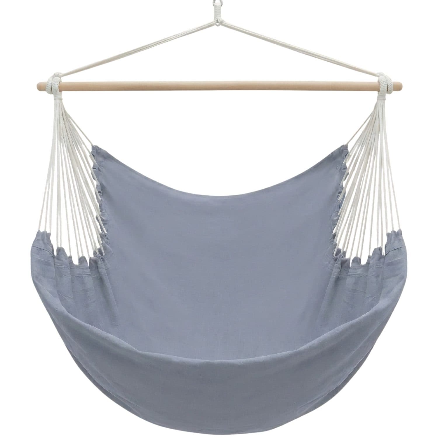 AMANKA XXL Hängesessel 185x130cm 2 Personen Baumwolle 360° drehbar - Bild 2