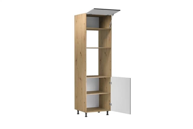 ROYAL24_MARKT Mikrowellenumbauschrank - Modernes Design, Effiziente Integration