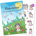 PUNALU Kindertattoo Einhorn Temporäre Tattoos für Kinder Bild 2