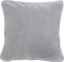 GÖZZE Premium Cashmere-Feeling Dekokissen Silber 50x50cm Bild 2
