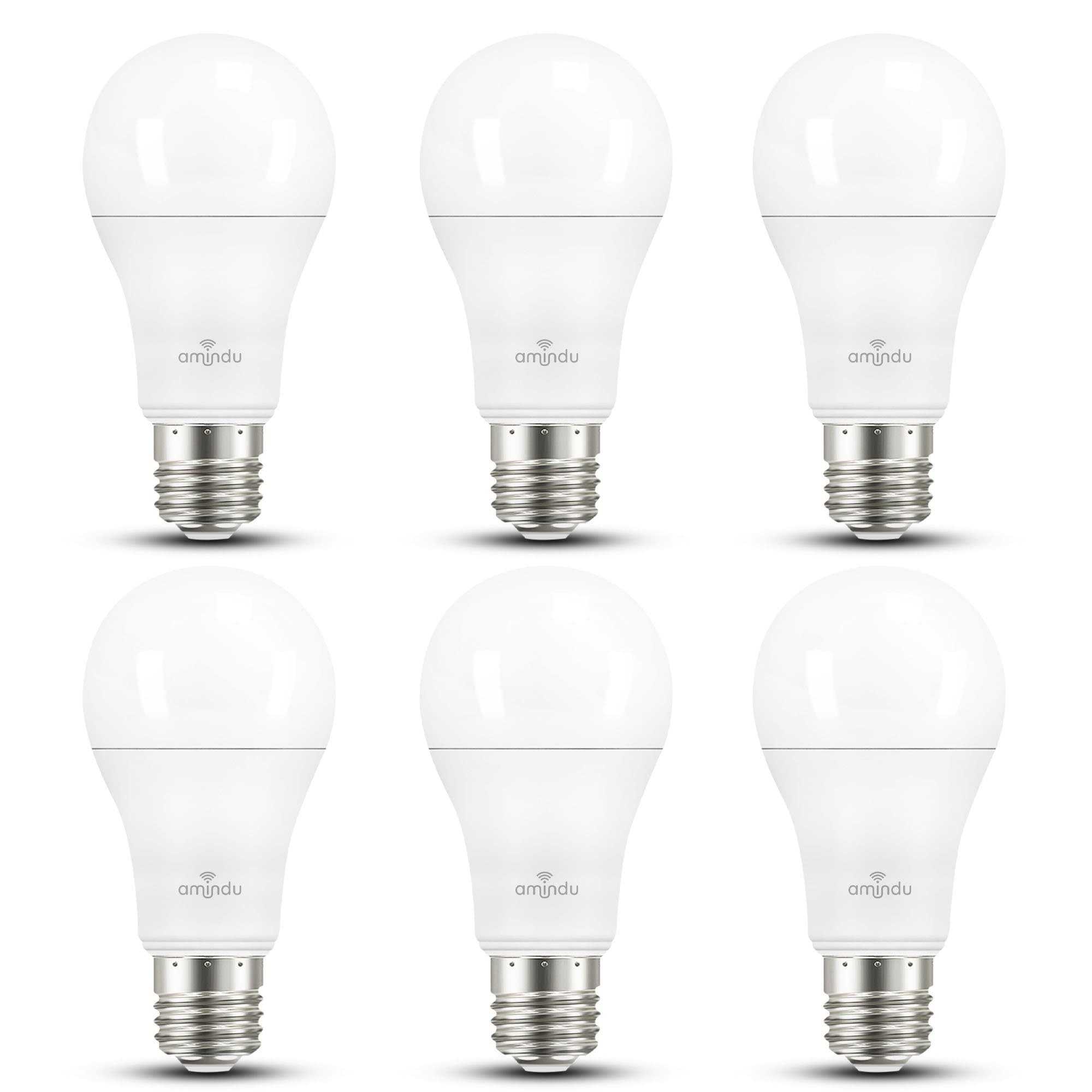 Amindu LED-Leuchtmittel E27 1521lm 6er Pack dimmbar - Bild 2