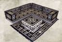 CaddeBuy Orientalische Sitzecke 13-tlg. mit Teppich und Tisch Bild 2