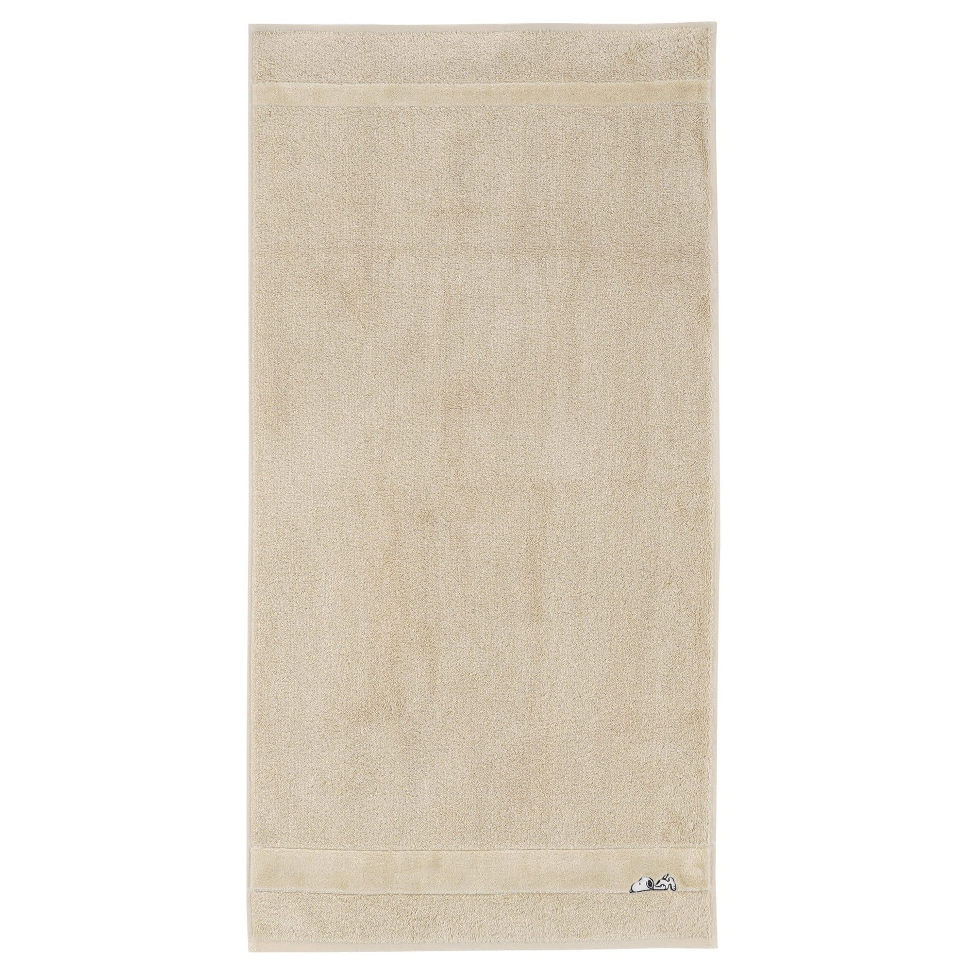 Handtuch SLEEPY SNOOPY Baumwolle Beige - Bild 2