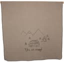 DAVID FUSSENEGGER Wohndecke Silvretta Jacquard Flanell Grau Bild 2