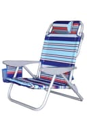 ELLUG Campingstuhl Strandstuhl verstellbar mit Kühltasche Bild 2
