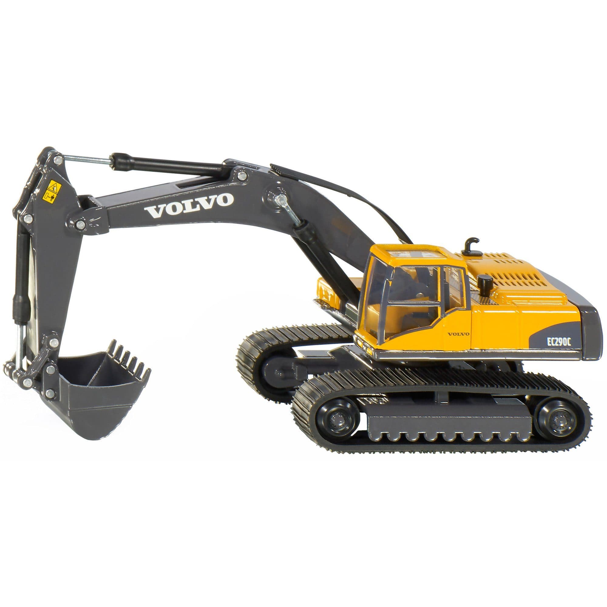 SIKU SUPER Hydraulikbagger Volvo EC 290 Gelb 1:50 - Bild 2