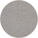 Karat Teppich London Beige 70 cm Rund Bild 2