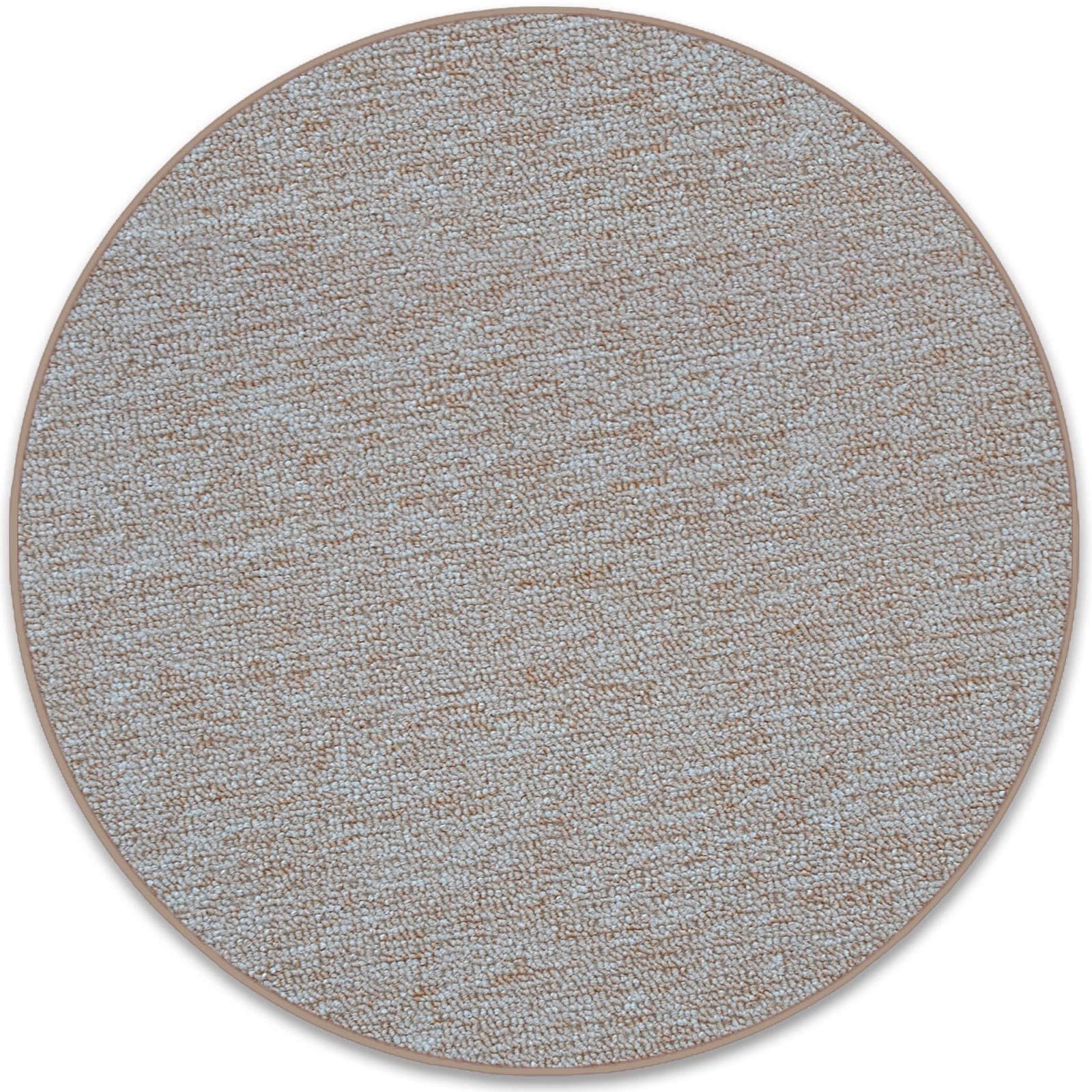 Karat Teppich London Beige 70 cm Rund - Bild 2