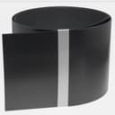 INTRA-TEC Sichtschutzstreifen Hart-PVC 252x19 cm Anthrazit Bild 2