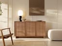 Compleo Kommode Japandi KELLOS Sideboard 3 Türen Bild 2