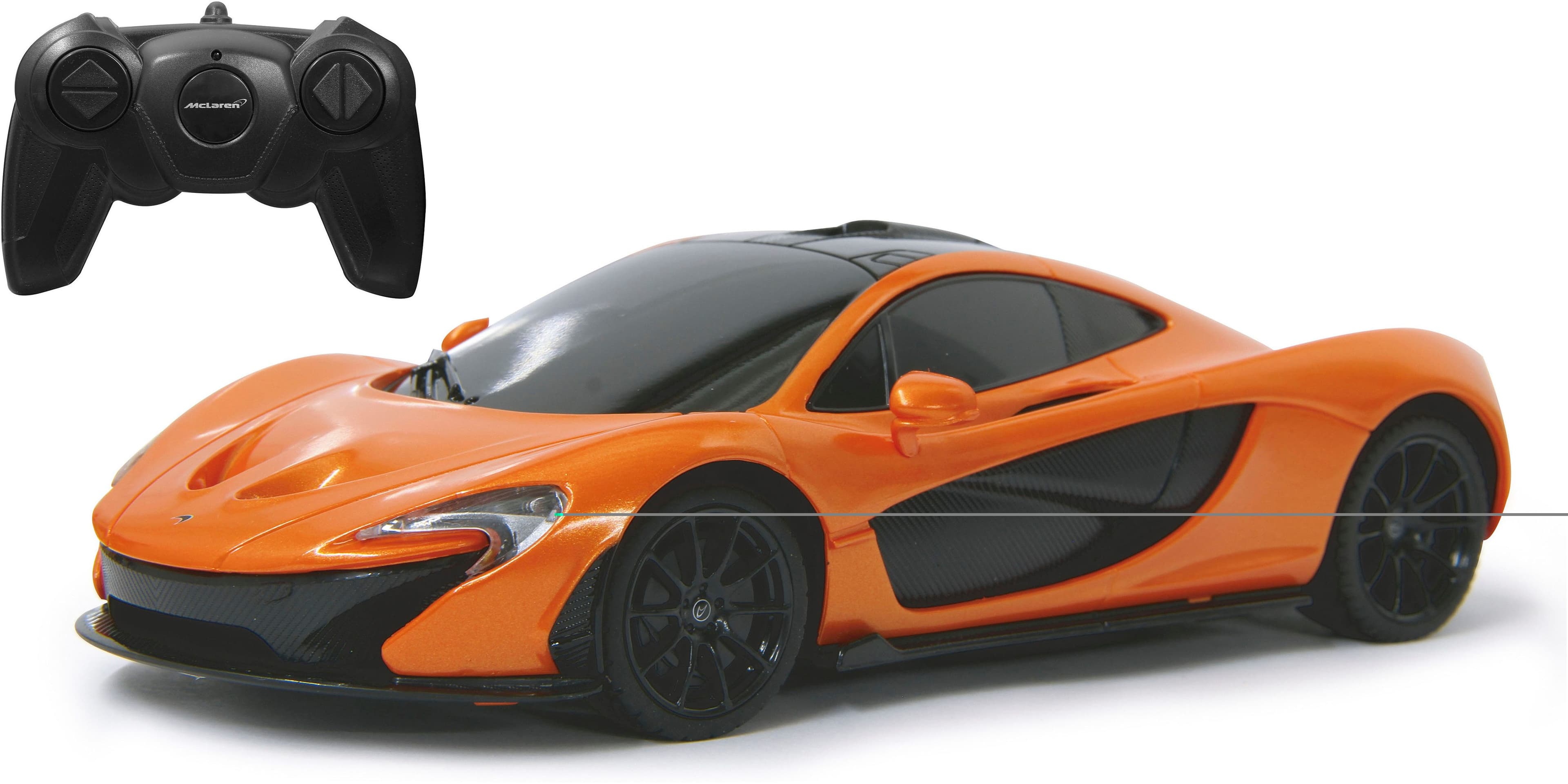 Jamara RC-Auto Deluxe Cars McLaren P1 1:24 Orange 2,4GHz - Bild 2