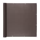 ventanara Balkonsichtschutz Taupe PVC blickdicht Balkonverkleidung Bild 2