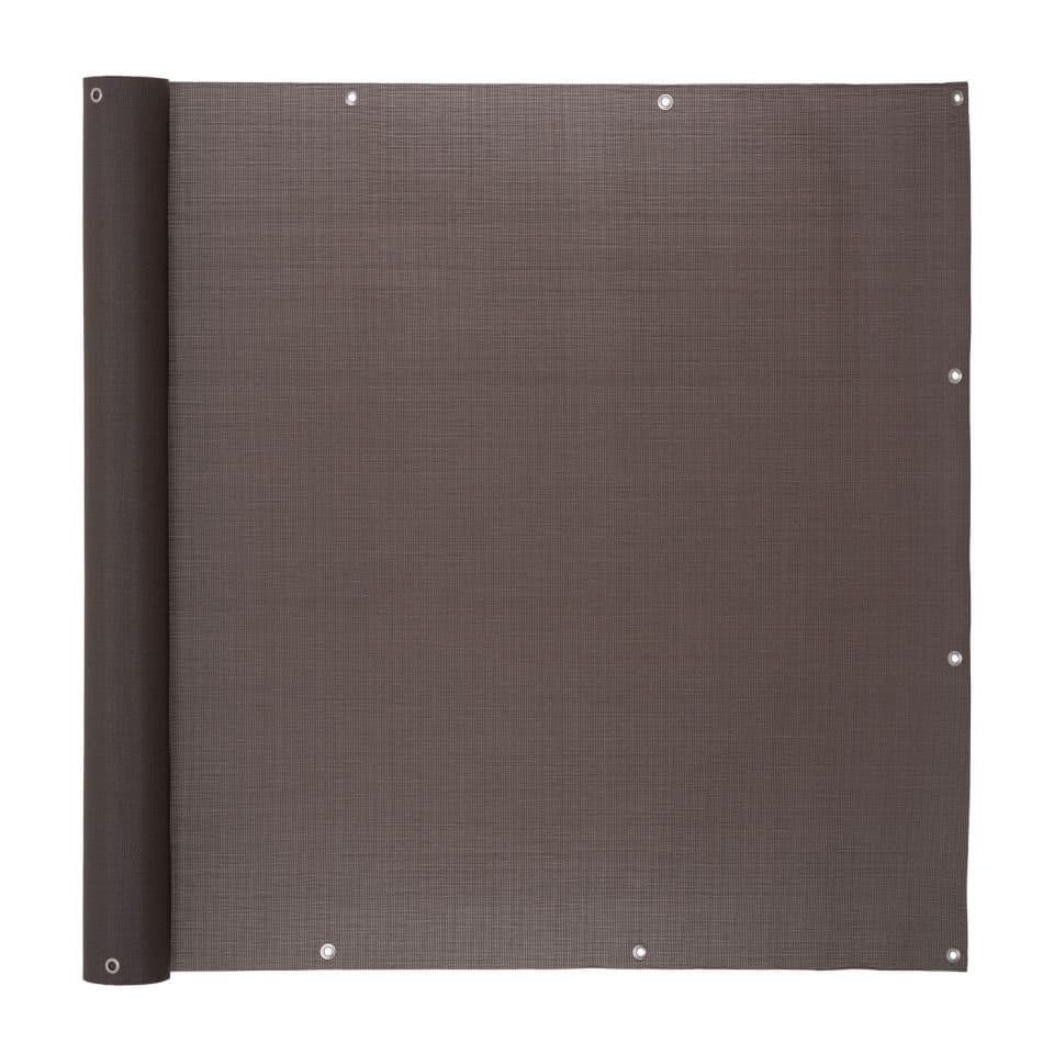 ventanara Balkonsichtschutz Taupe PVC blickdicht Balkonverkleidung - Bild 2