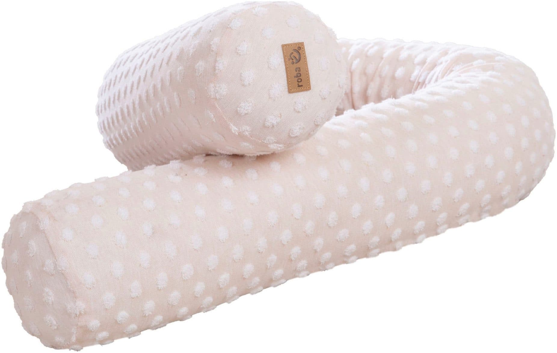 roba® Bettnestchen Bettschlange Frosty Almond Bio-Baumwolle - Bild 2