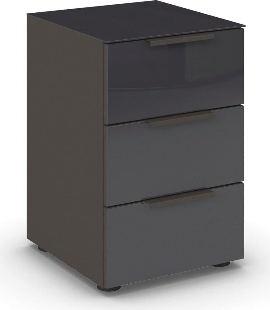 Nachtkommode RAUCH FLIPP mit Glasfront und Soft-Close - Bild 2