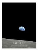 Posterlounge Wandbild Earthrise Apollo 8 NASA Poster Bild 2