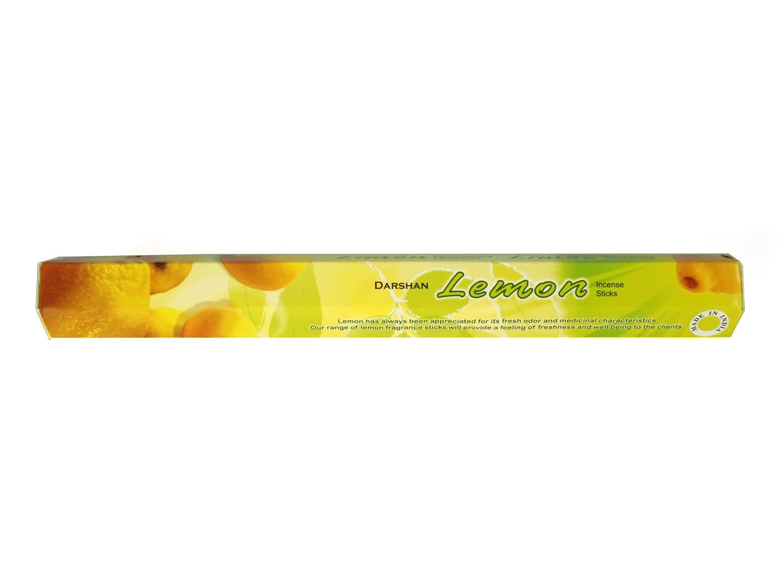 Hathi Räucherstäbchen Lemon Zitrone 20 Stk Made in India