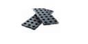 GARANTIA Maxi Beetplatte Braun Kunststoff Klicksystem Bild 2