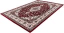 OBSESSION Teppich Isfahan 740 Rot Orientalisch 3D-Struktur Bild 2