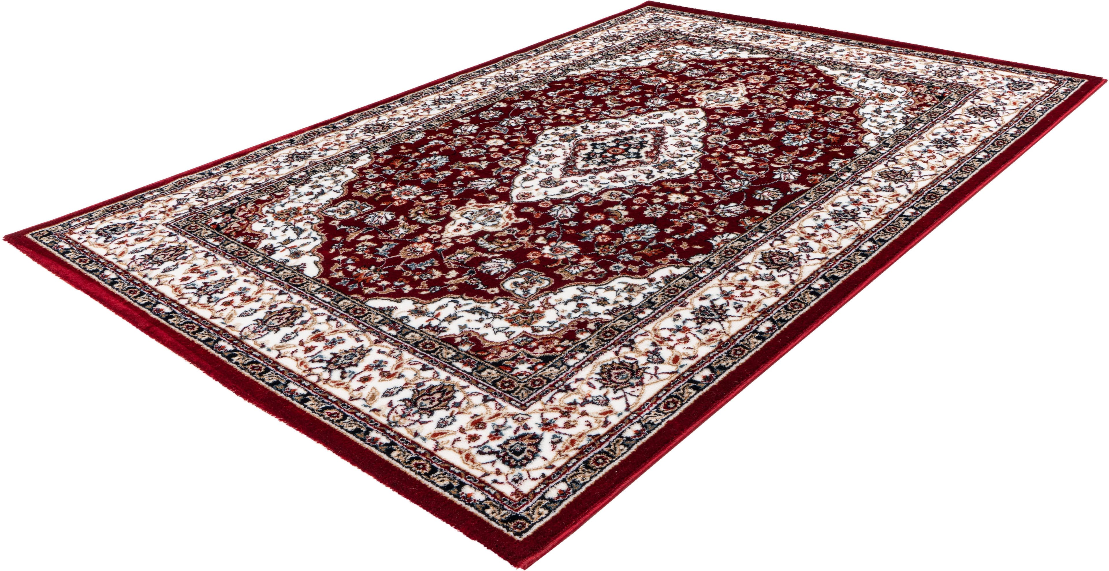 OBSESSION Teppich Isfahan 740 Rot Orientalisch 3D-Struktur - Bild 2