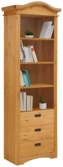 Regal OTTO HOME Konrad Massivholz Beige mit Schubladen Bild 2