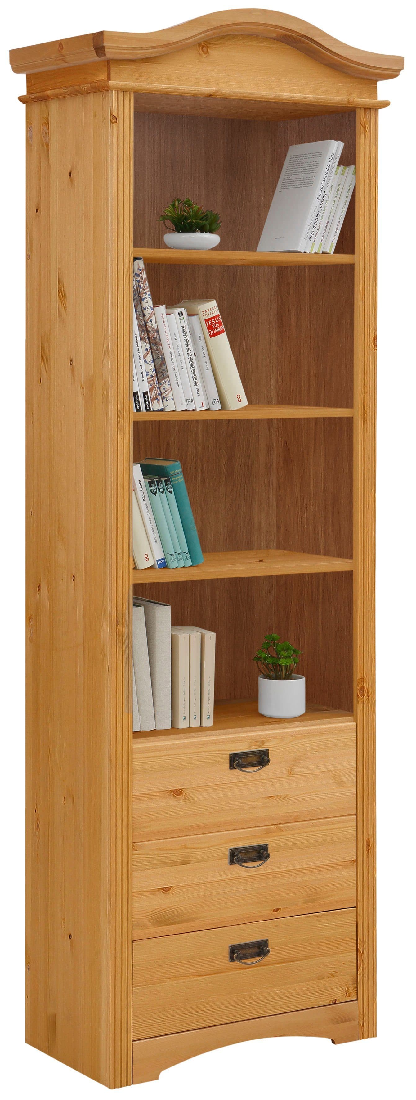 Regal OTTO HOME Konrad Massivholz Beige mit Schubladen - Bild 2