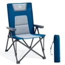 TIMBER RIDGE Campingstuhl Klappstuhl gepolstert 260 kg blau Bild 2