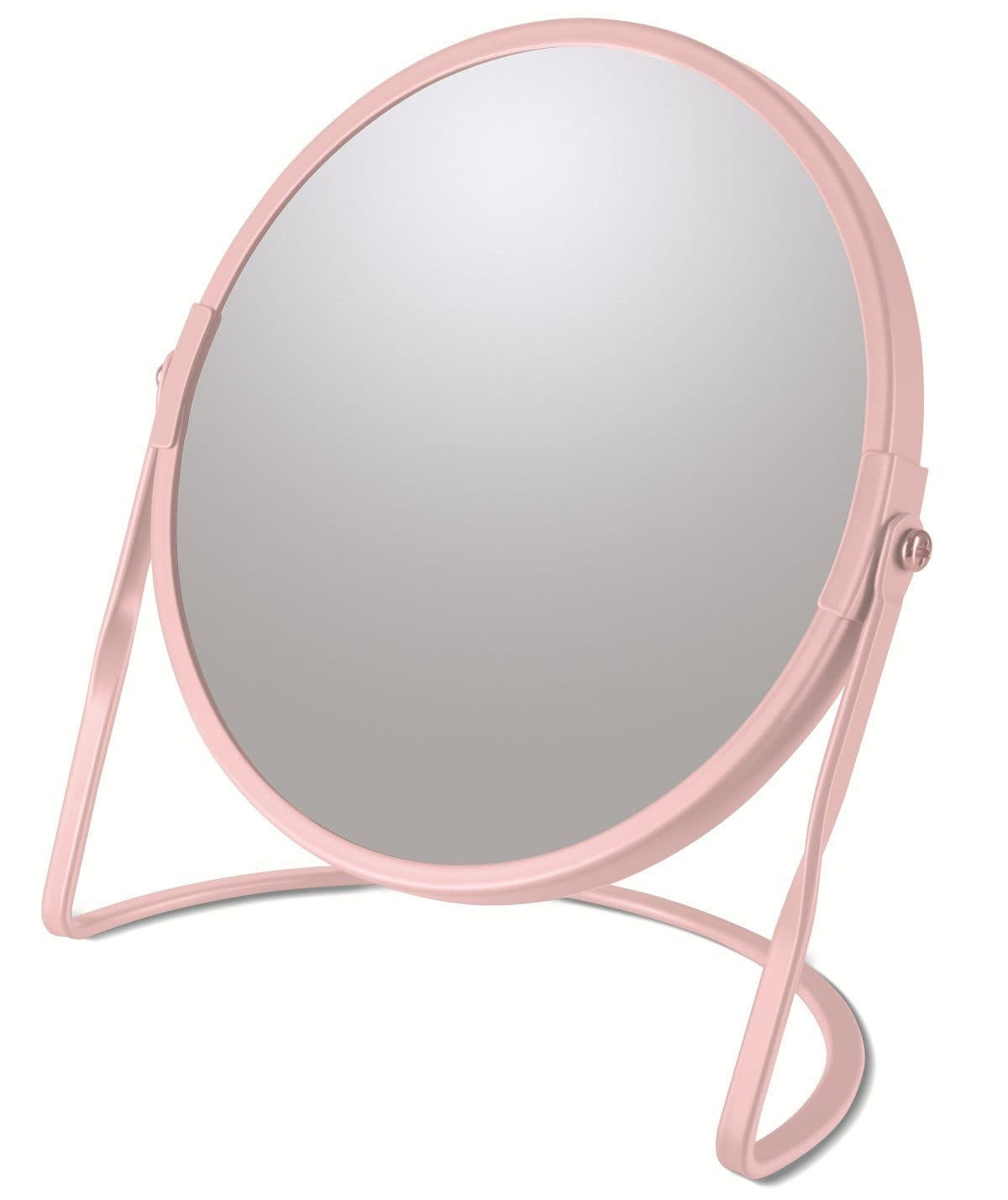 spirella Kosmetikspiegel AKIRA Rosa 5-fach Vergrößerung