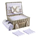 casa.pro Picknickkorb Bisceglie Komplettset für 2 Personen Bild 2